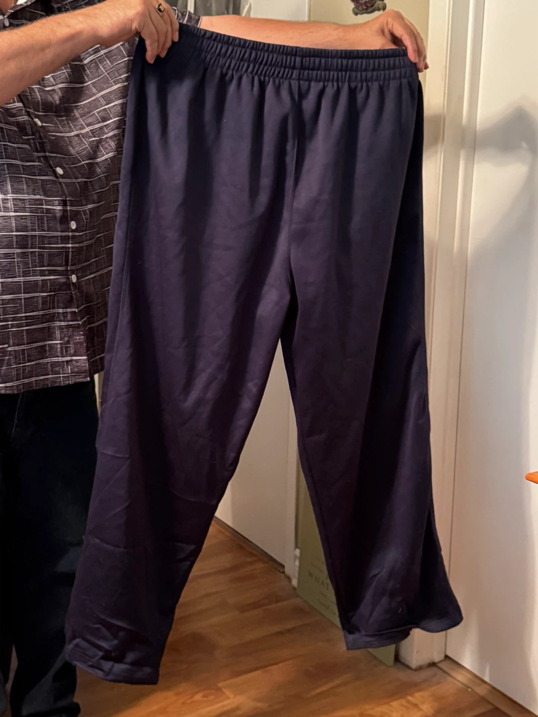Toronto Maple Leafs Navy Blue Track Pants - photo 2