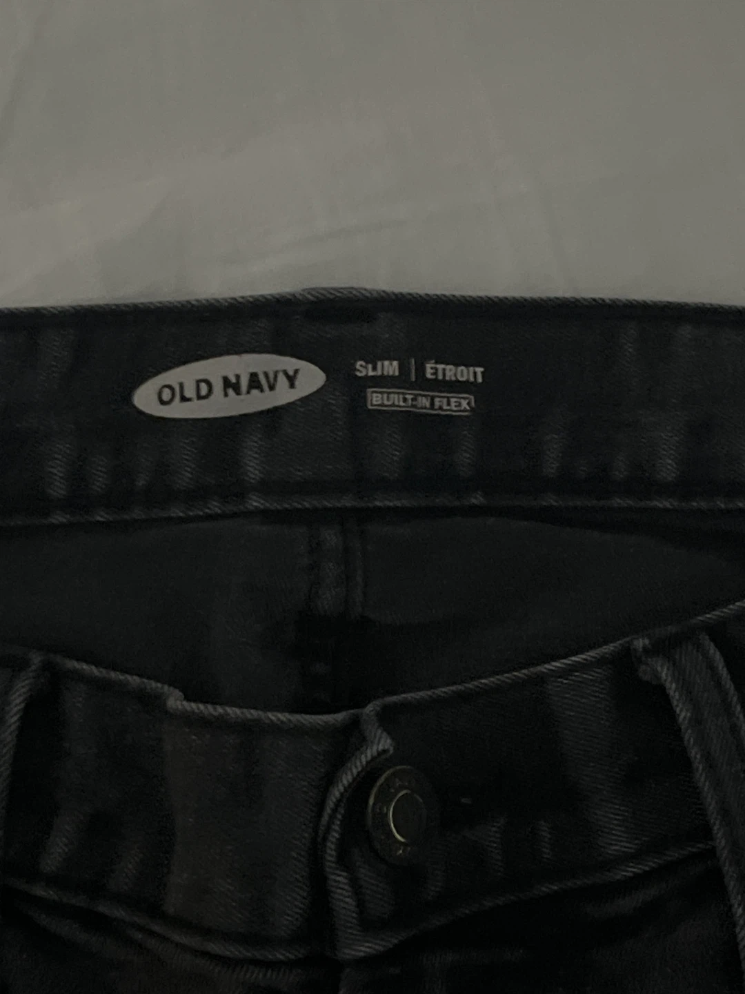 Old Navy Slim Fit Built-In Flex Jeans 30x30 - photo 2