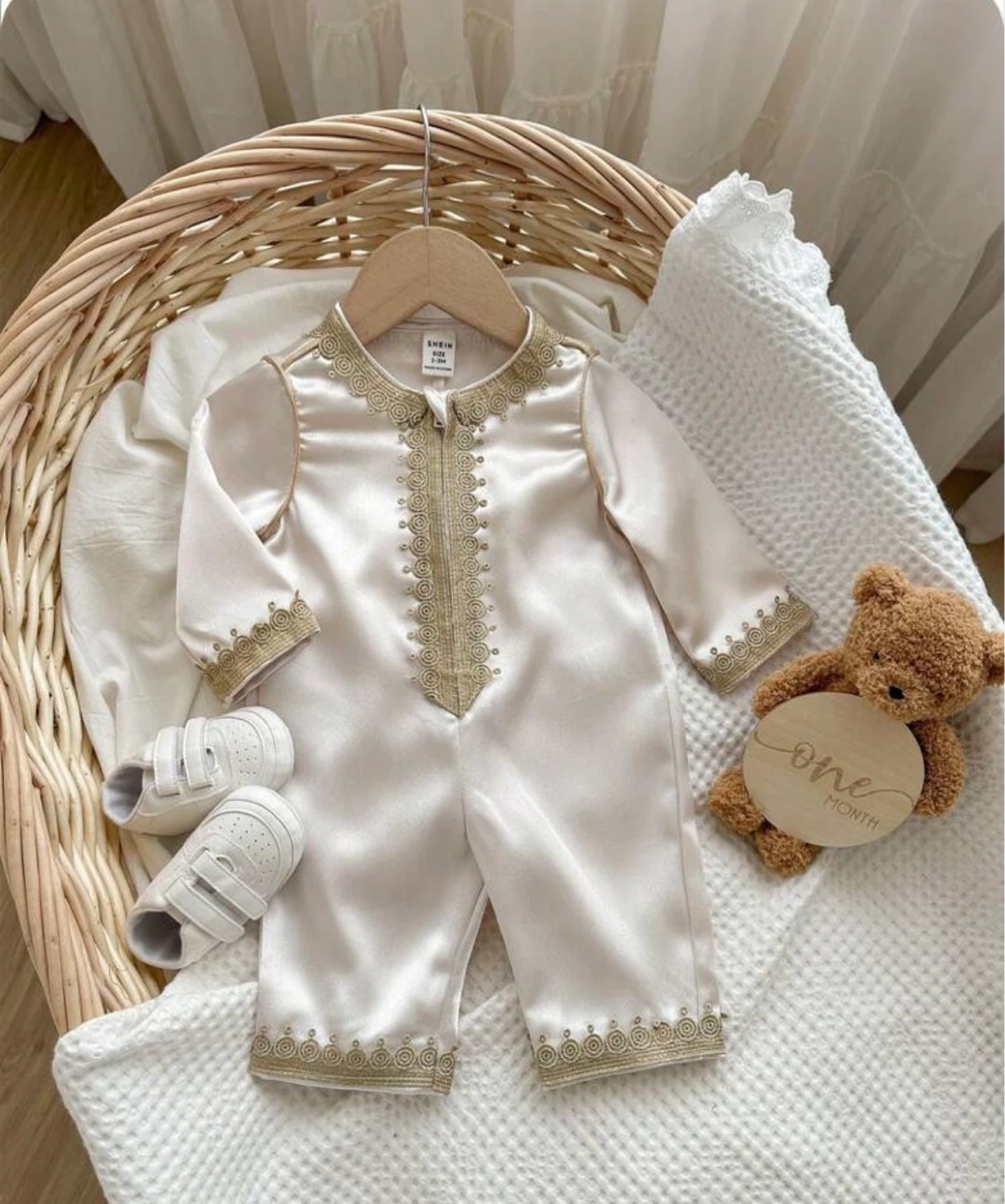 Baby Romper 0-1M