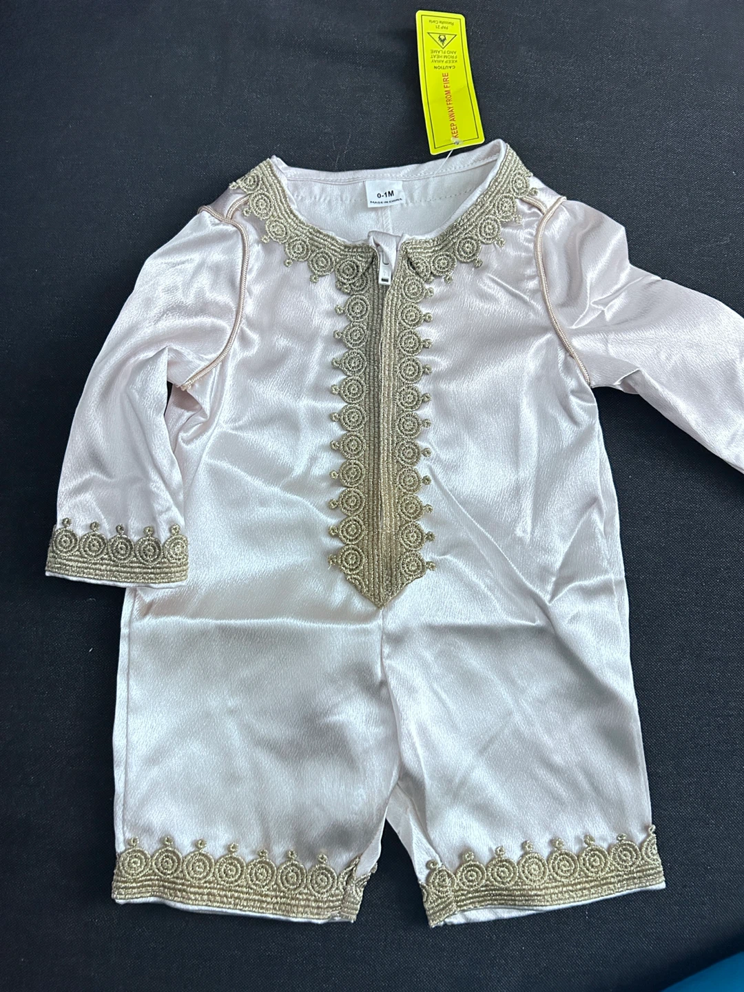 Baby Romper 0-1M - photo 2