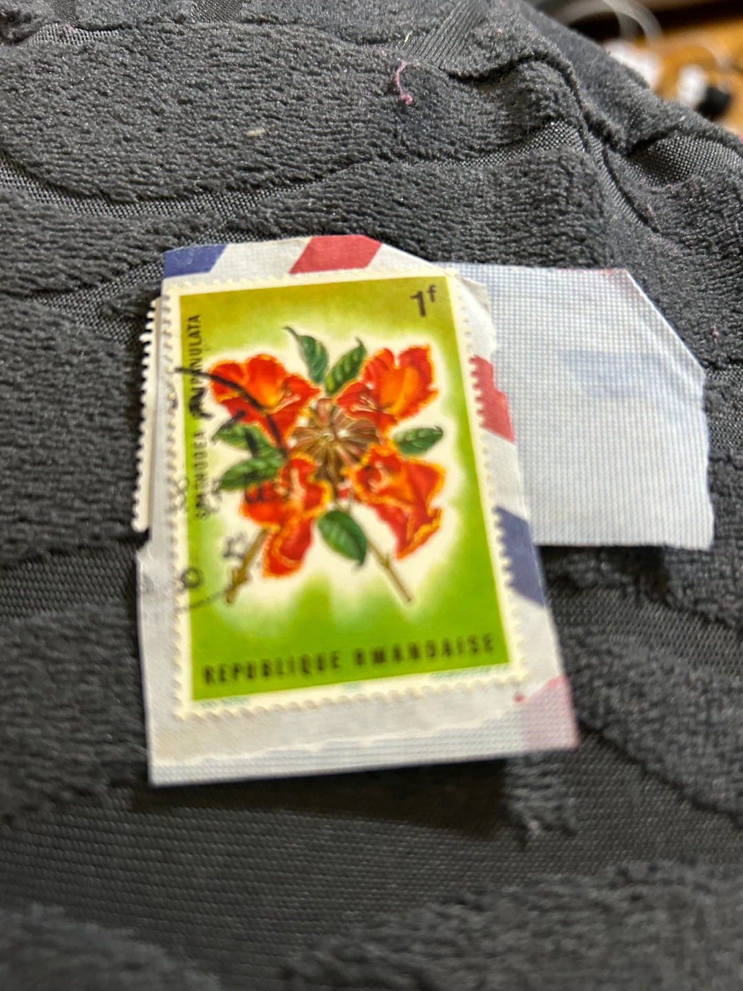 Republic of Rwanda Stamp