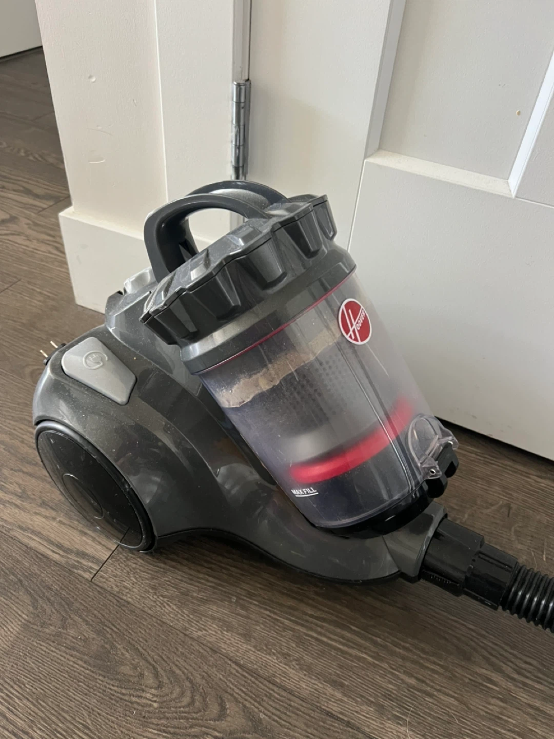 Hoover Bagless Upright Vacuum Cleaner - photo 2
