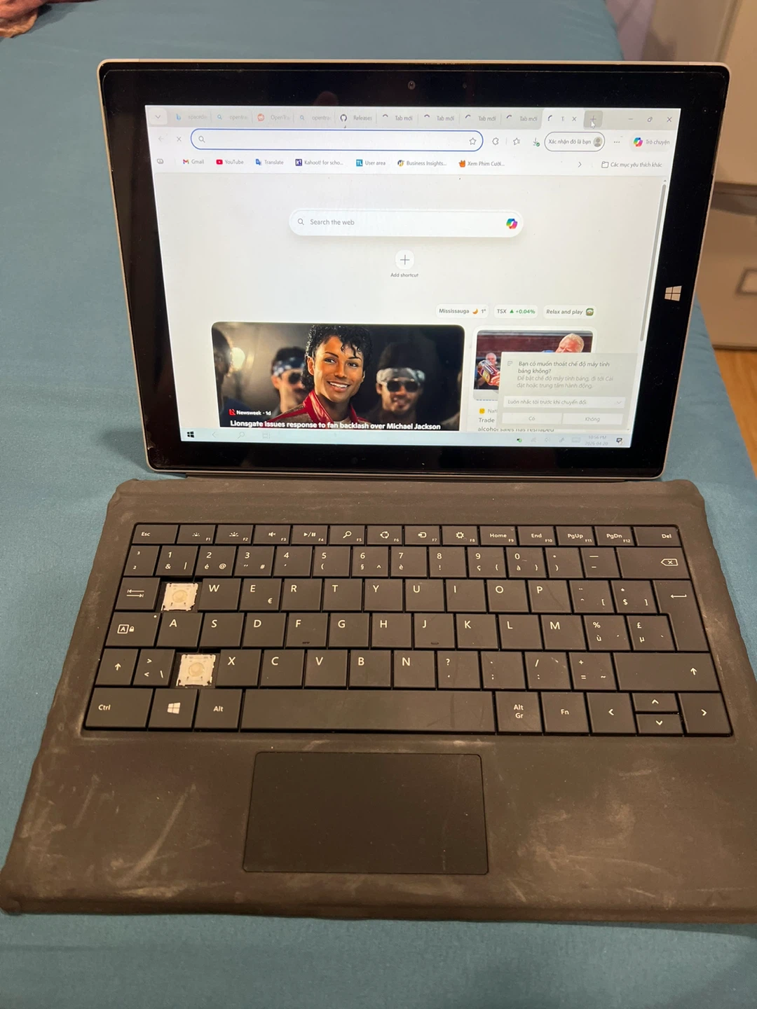 Microsoft Surface Go 64GB