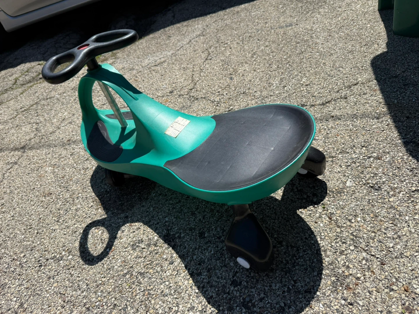 Green Ride-On Toy Car