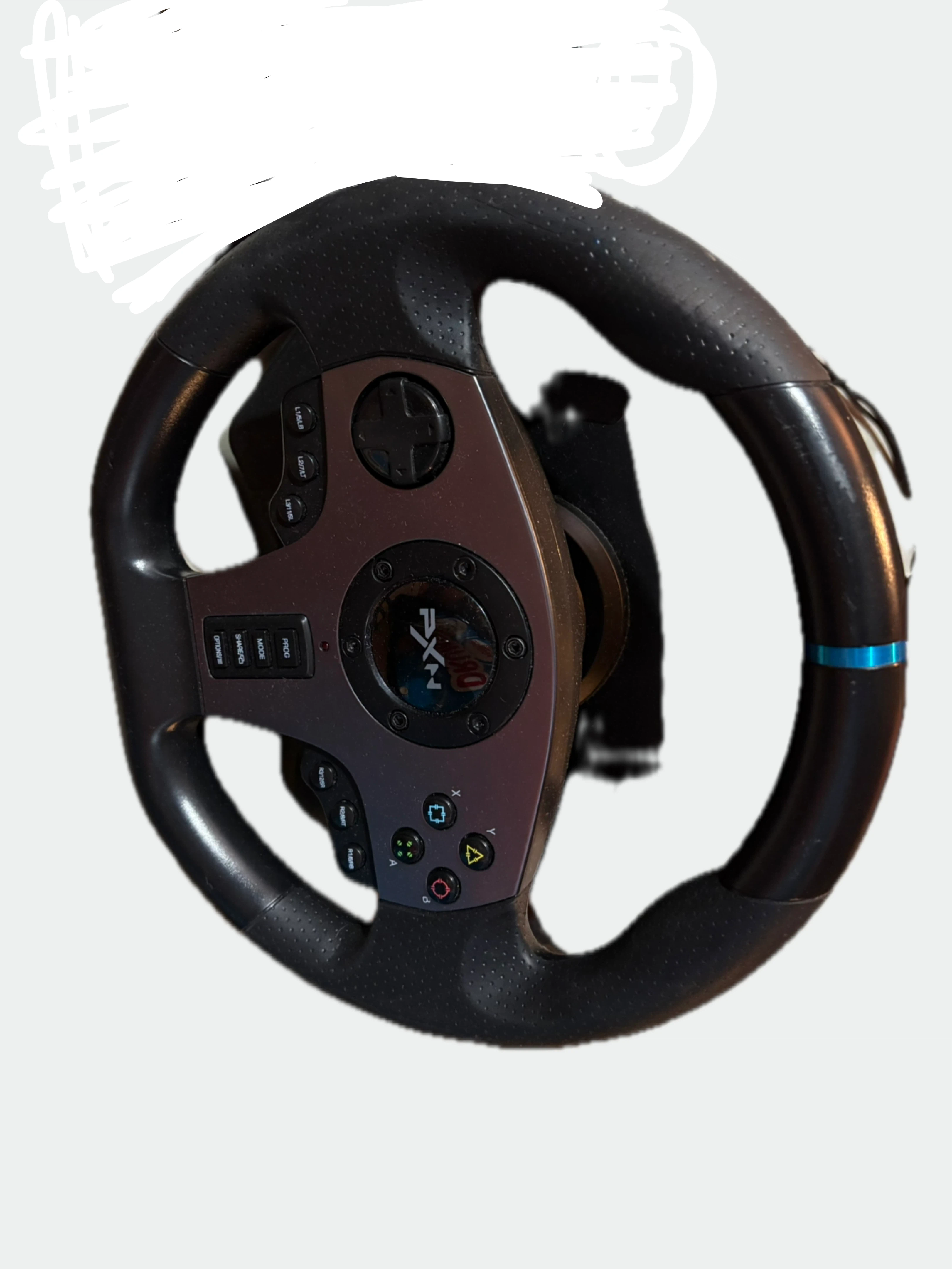 PXN Racing Steering Wheel with Pedals and Shifter - photo 4