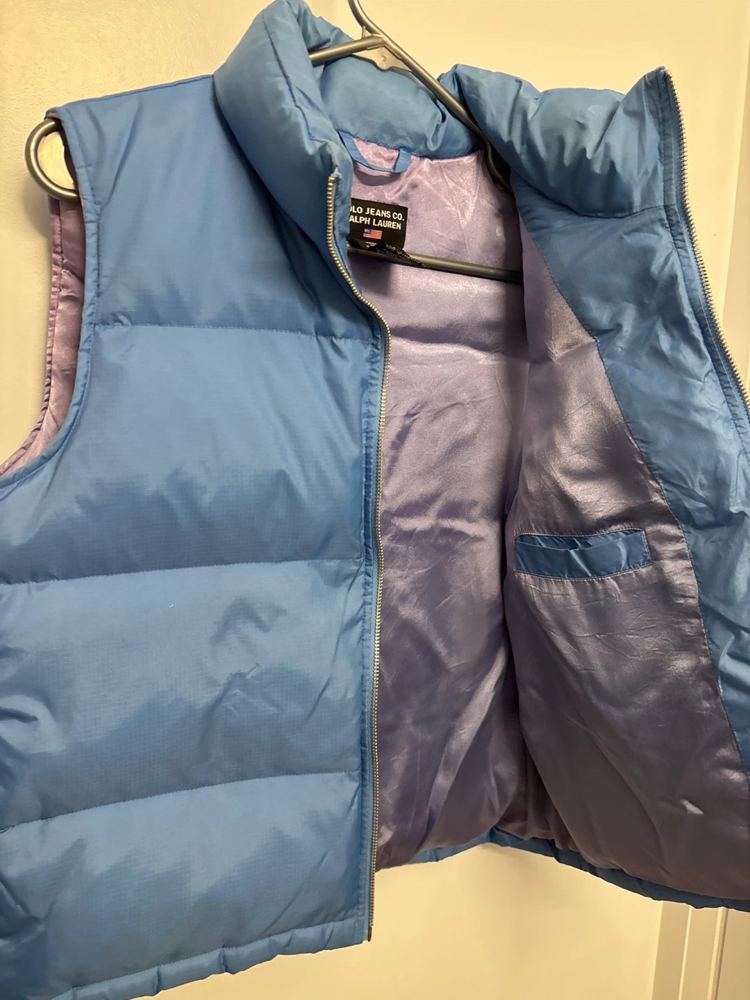Women’s Ralph Lauren Puffer Vest Medium - photo 3