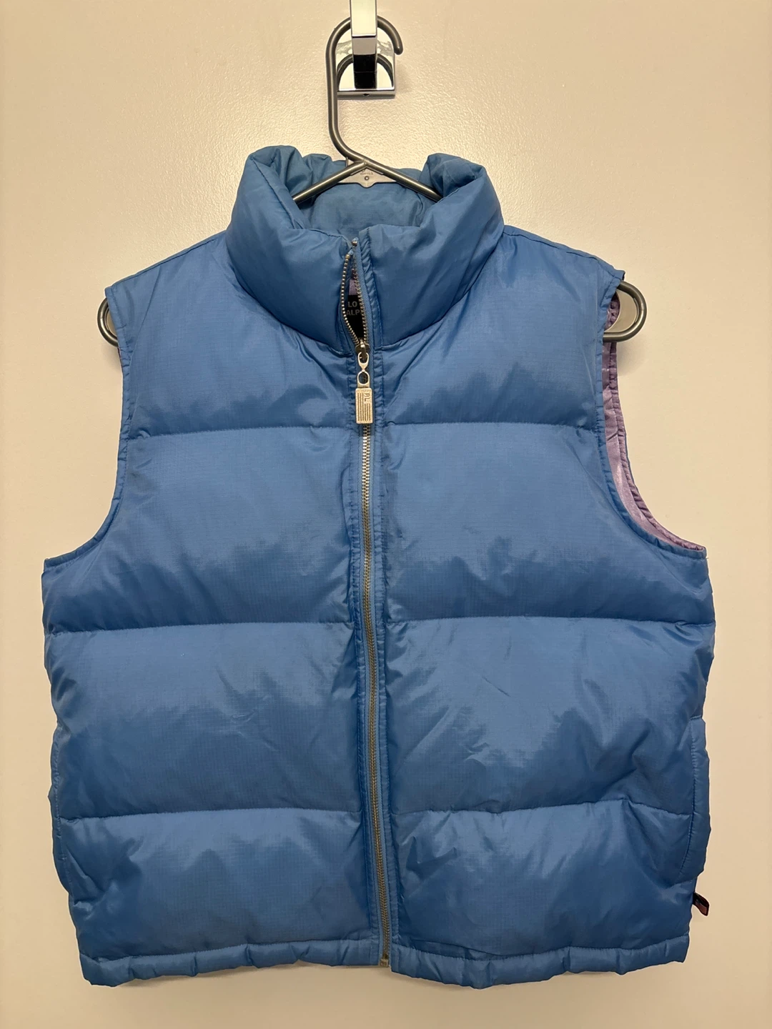Women’s Ralph Lauren Puffer Vest Medium