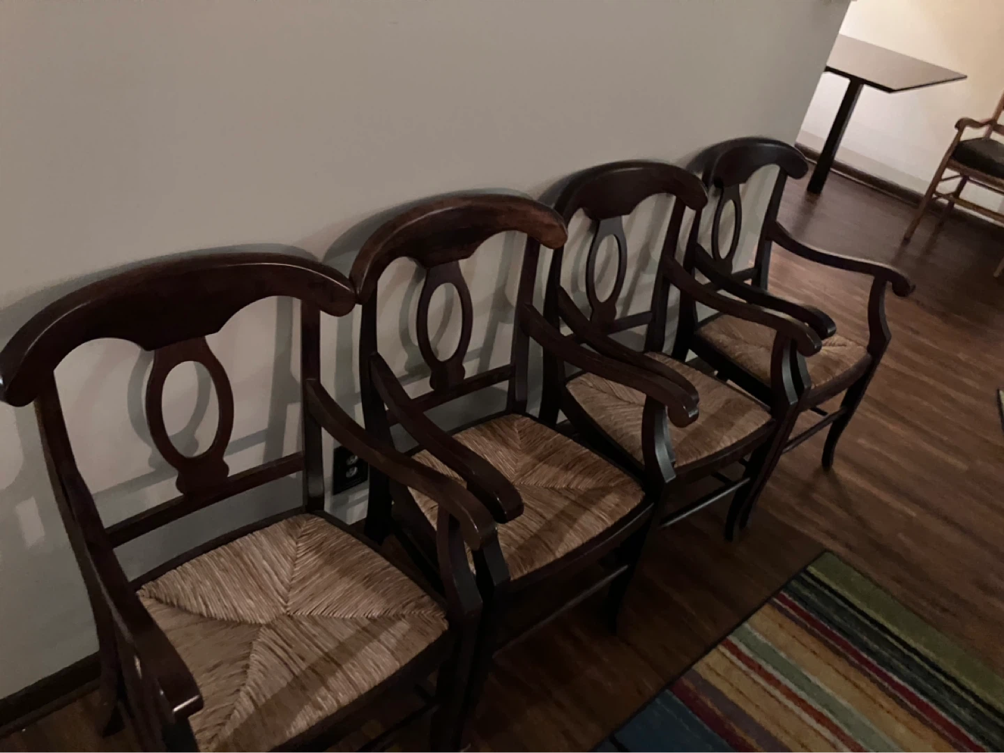 Looking to sell today- make me offer ? Dark Wood Dining Table - photo 5
