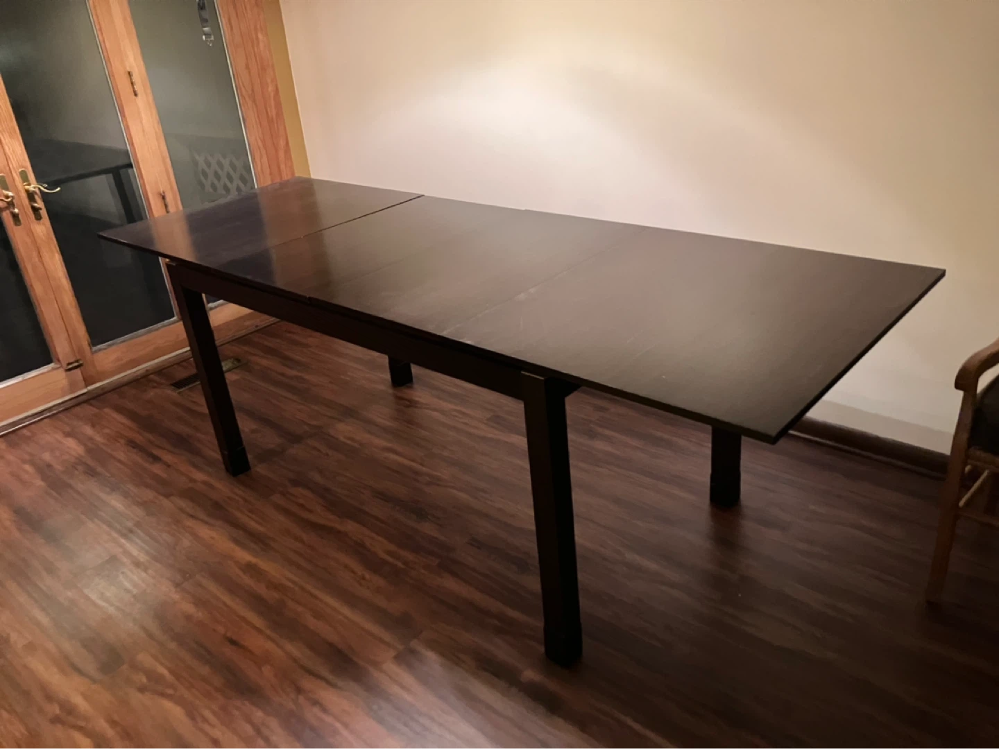 Looking to sell today- make me offer ? Dark Wood Dining Table - photo 4