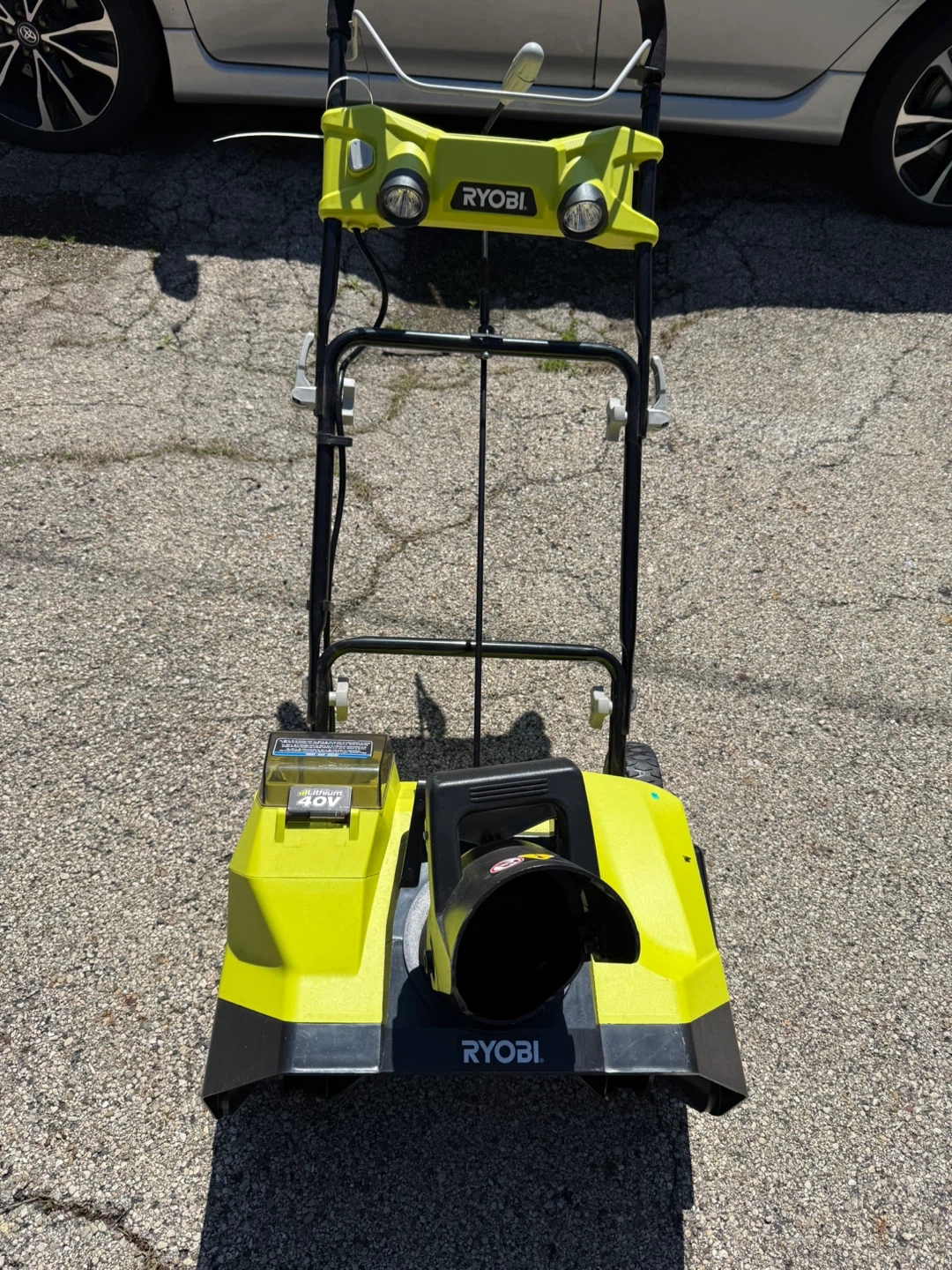 Ryobi 40V Cordless Snow Blower