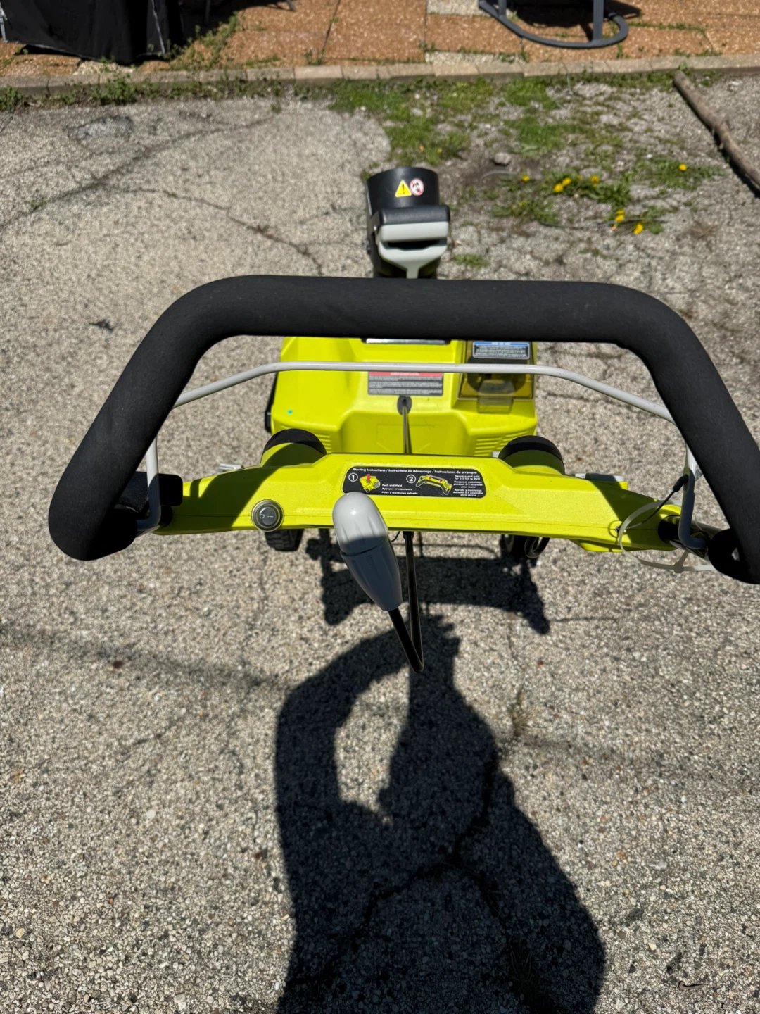 Ryobi 40V Cordless Snow Blower - photo 3