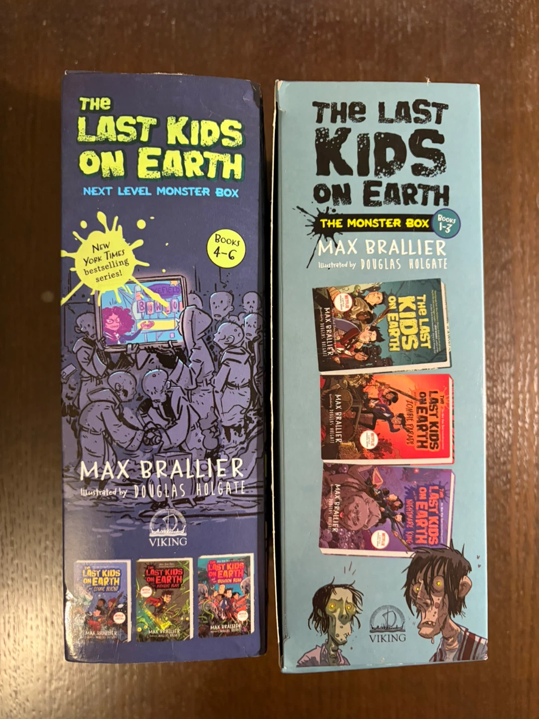 The Last Kids on Earth Book Sets - photo 4