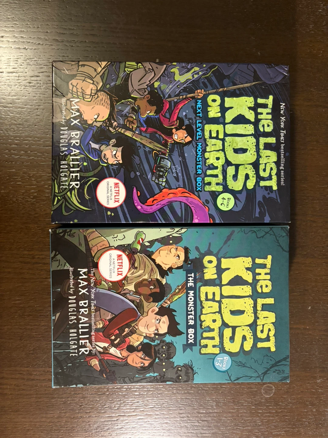 The Last Kids on Earth Book Sets