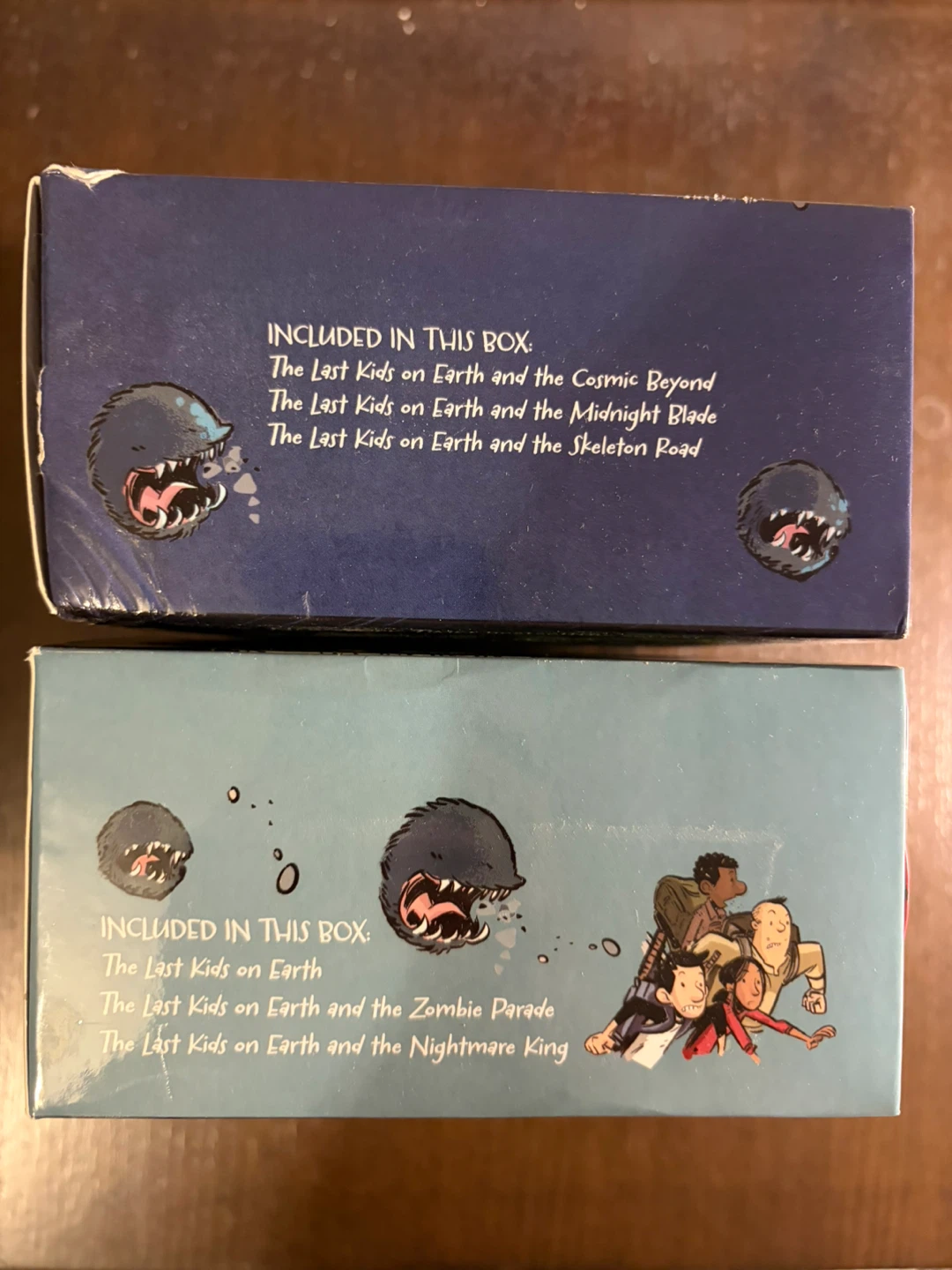 The Last Kids on Earth Book Sets - photo 5