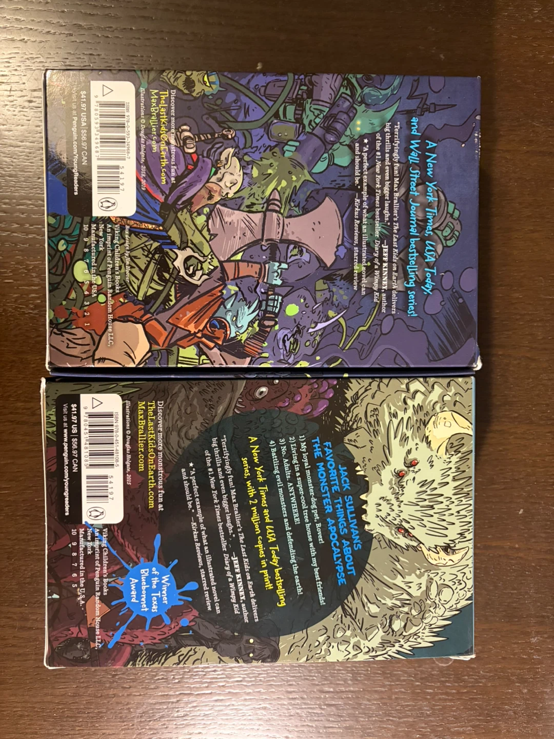 The Last Kids on Earth Book Sets - photo 3