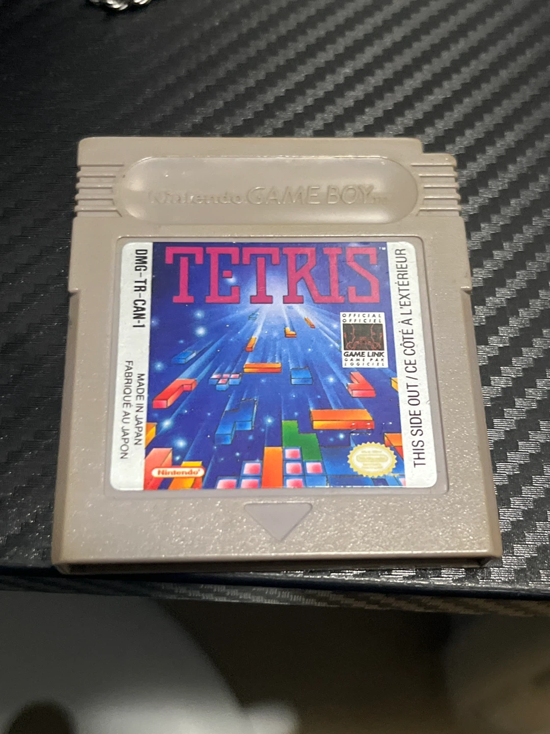 Nintendo Game Boy Tetris Game Cartridge