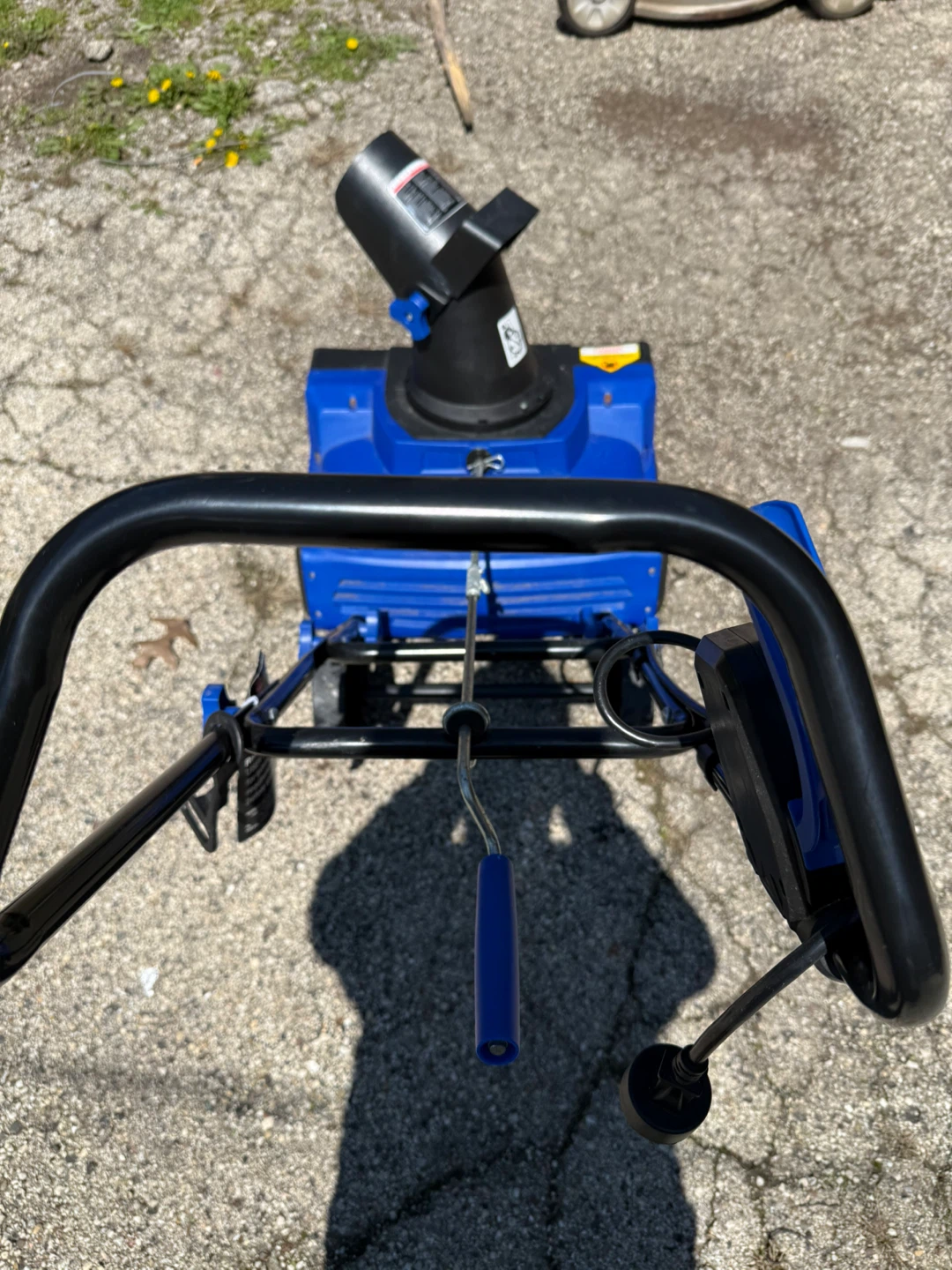 Electric Snow Blower -Sunjoe - photo 3