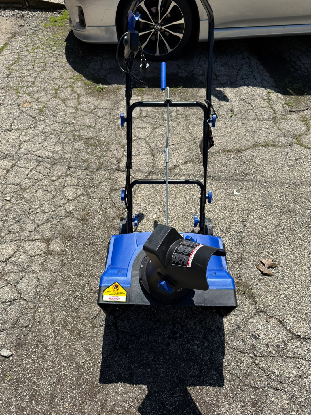 Electric Snow Blower -Sunjoe - photo 2
