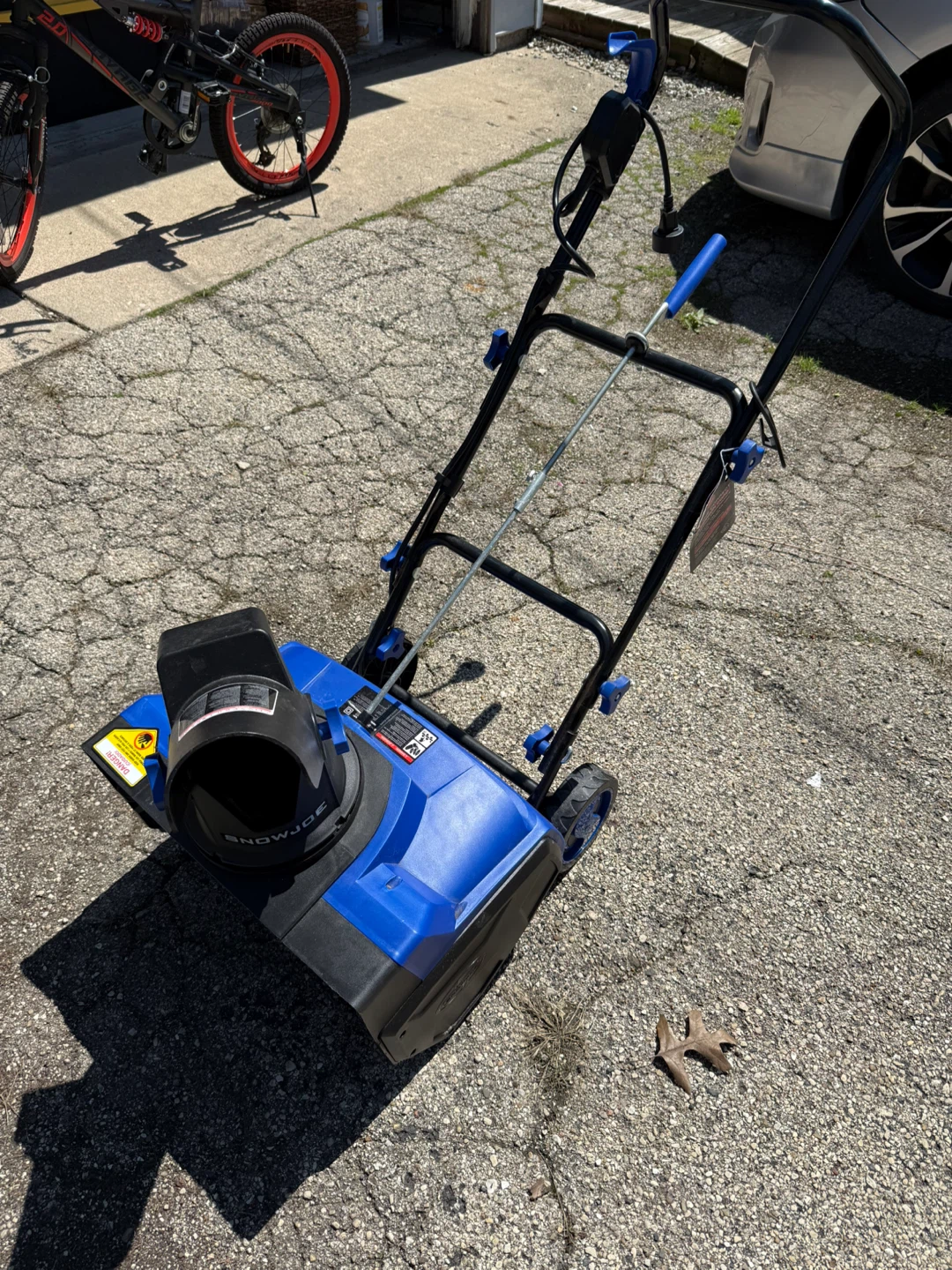 Electric Snow Blower -Sunjoe
