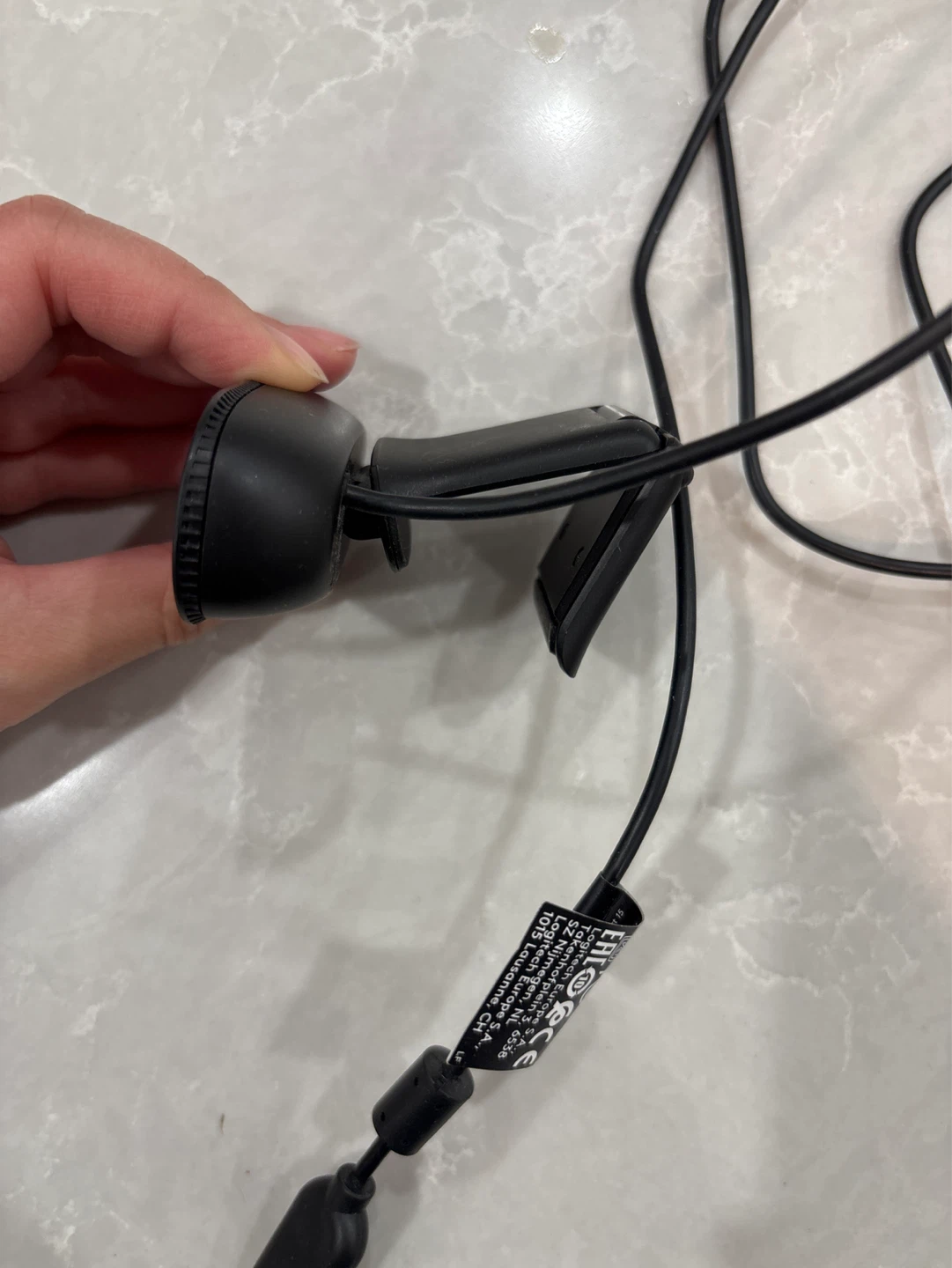 Logitech 720p Webcam - photo 3