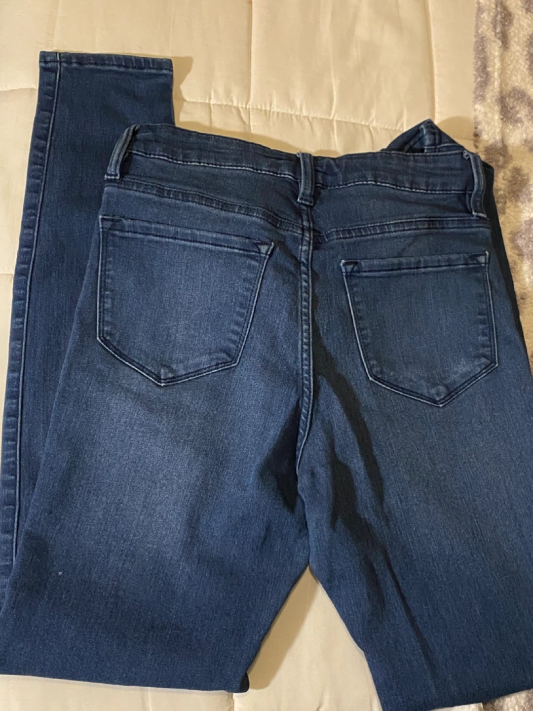 Fashion Nova Blue Denim Skinny Jeans Women's Size 5 - photo 2