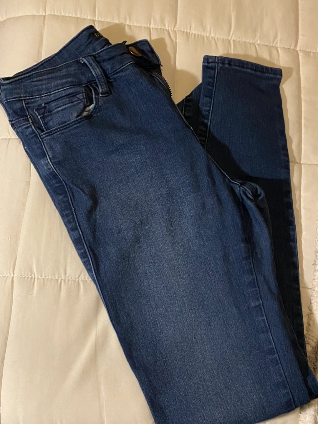 Fashion Nova Blue Denim Skinny Jeans Women's Size 5