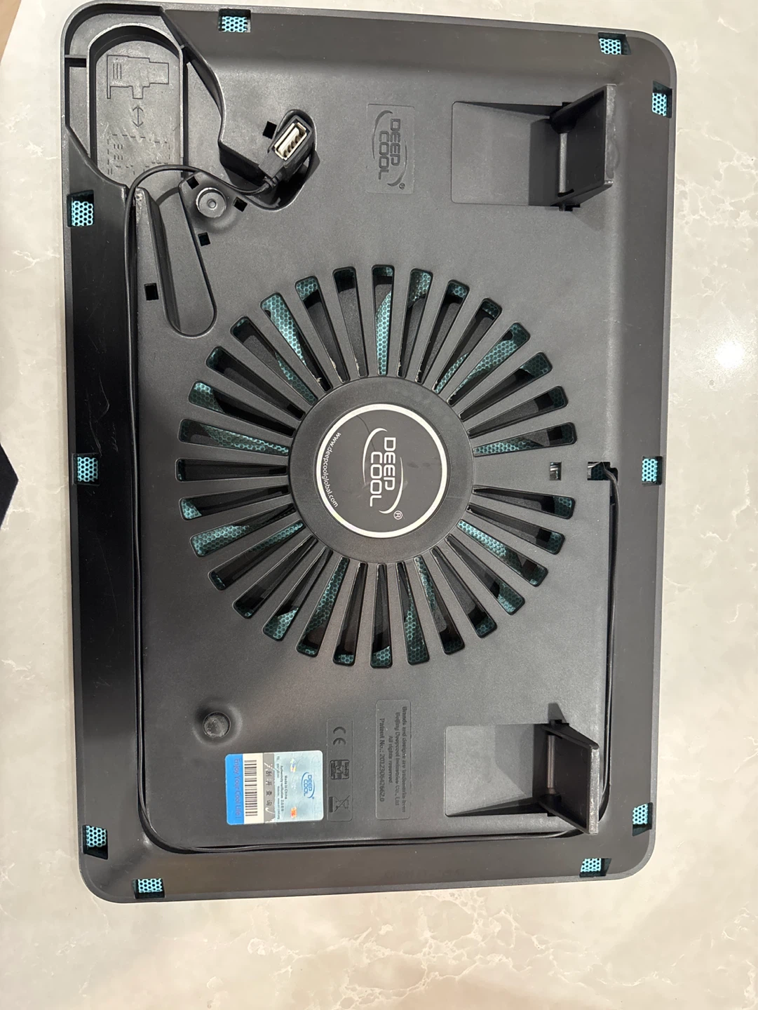 Deepcool Laptop Cooling Pad with USB Fan - photo 2