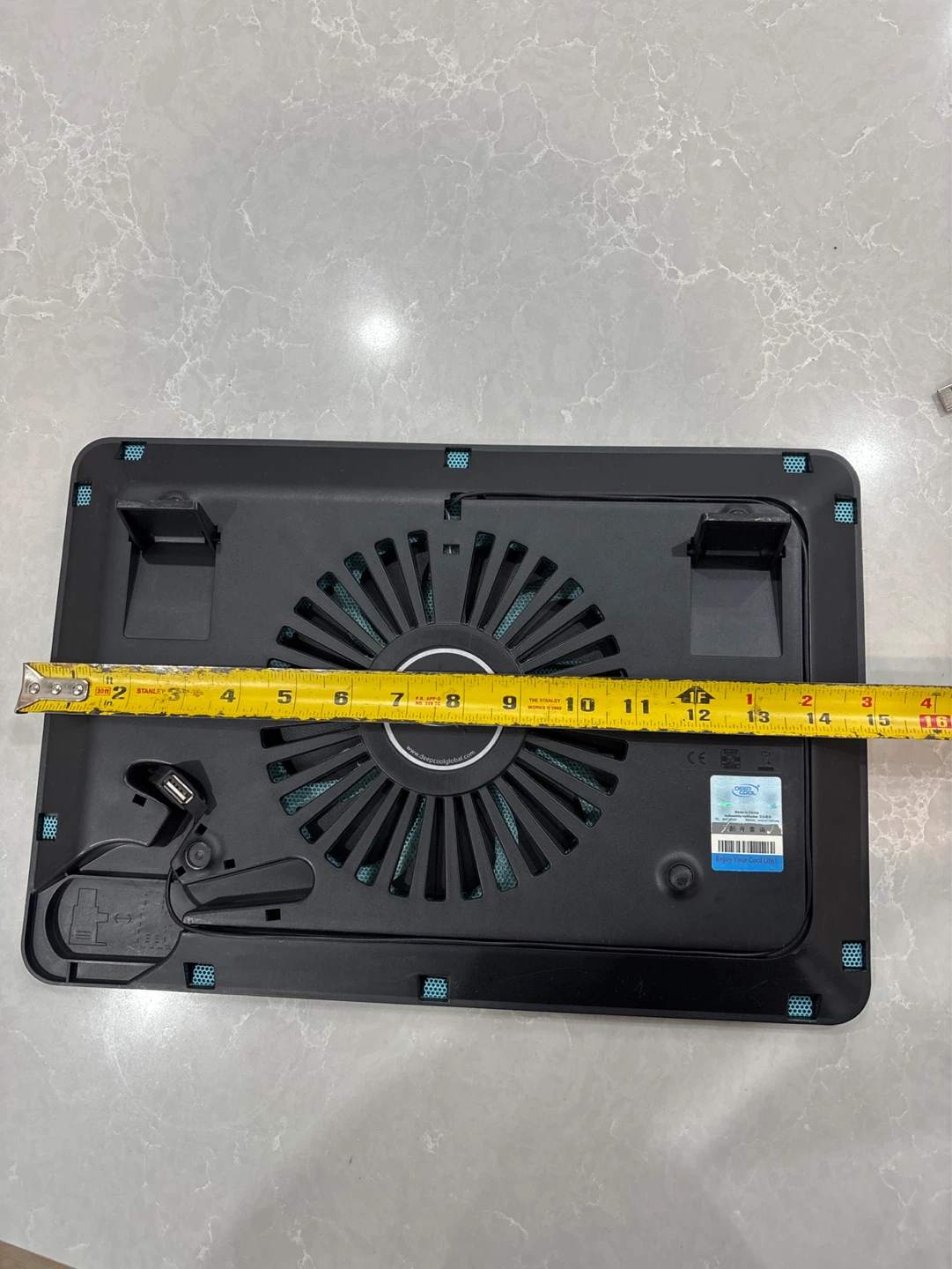 Deepcool Laptop Cooling Pad with USB Fan - photo 3