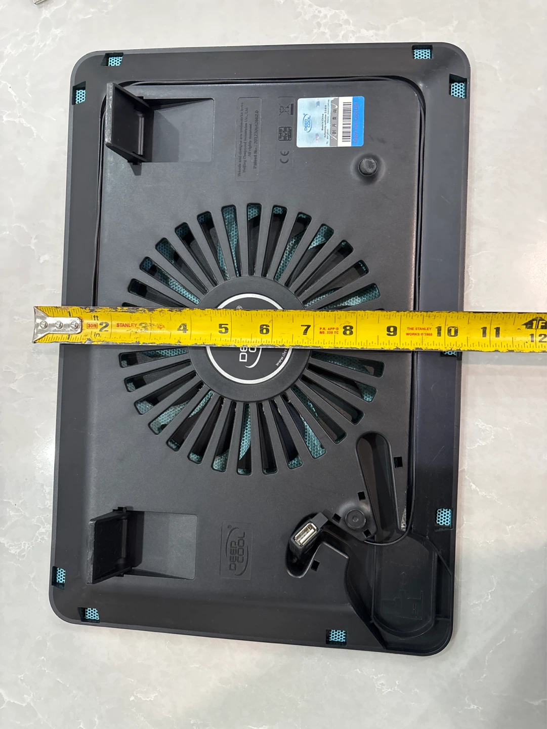 Deepcool Laptop Cooling Pad with USB Fan - photo 4