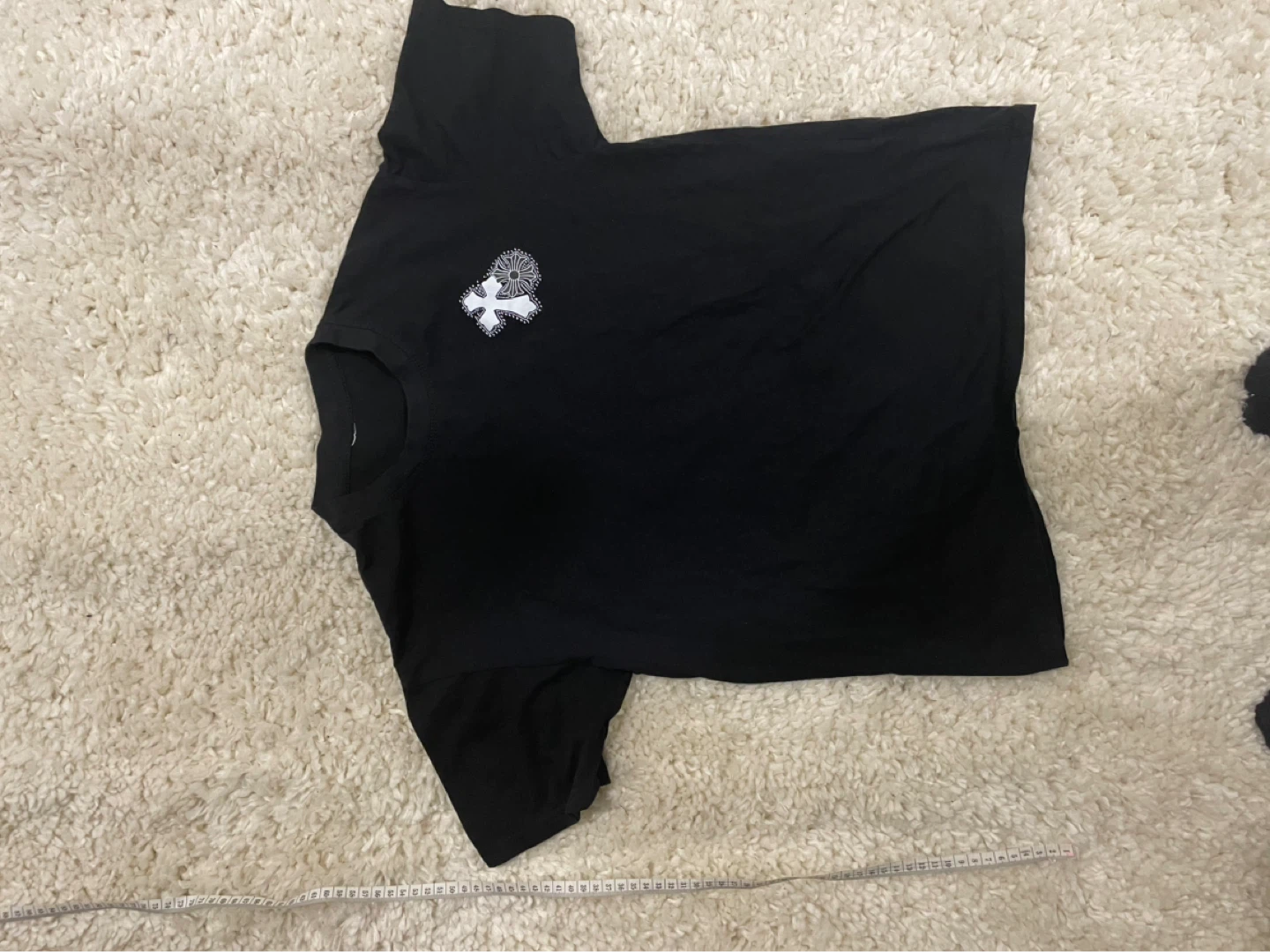 Chrome Hearts Black T-Shirt