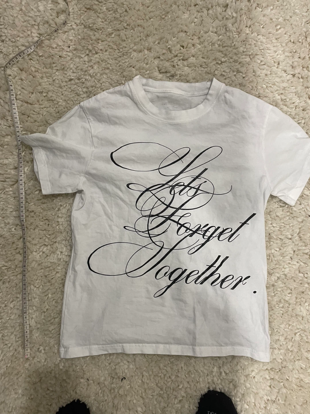 Lets forget together