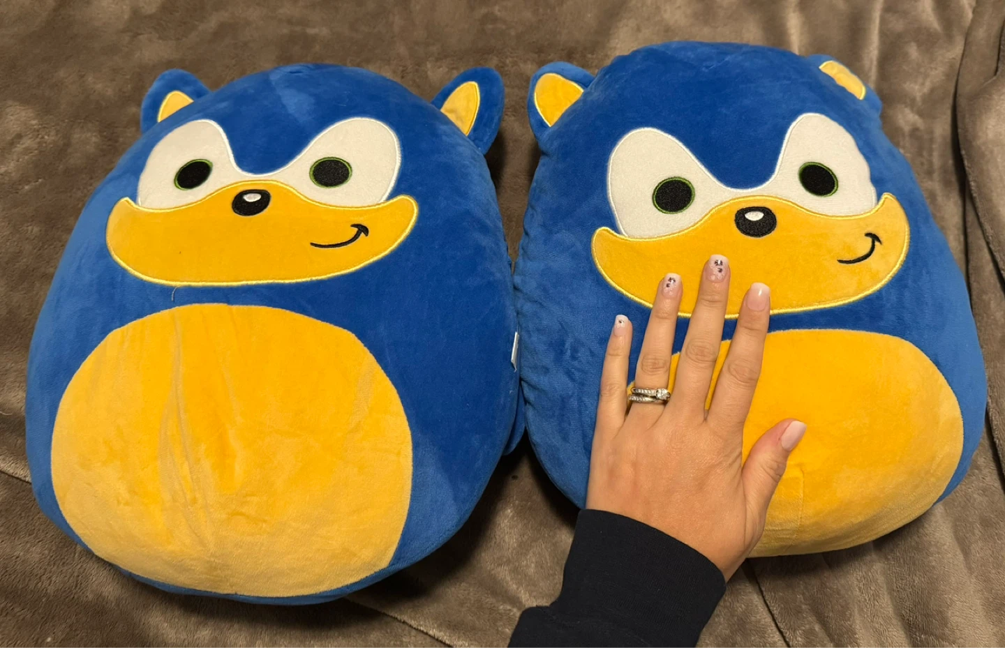 Sonic the Hedgehog squishmallows