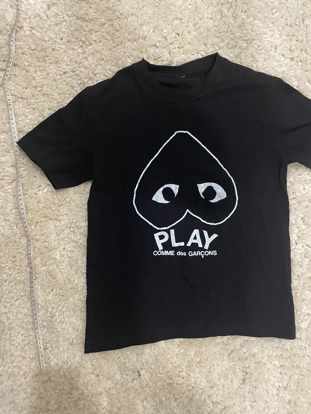 Comme des Garçons PLAY Black T-Shirt