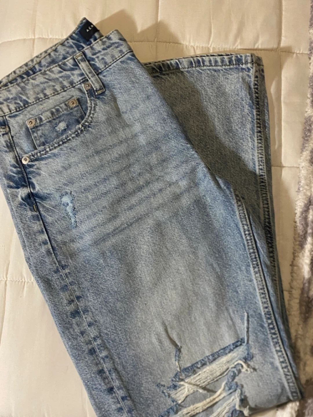 Aeropostale Low Rise 90's Baggy Jeans