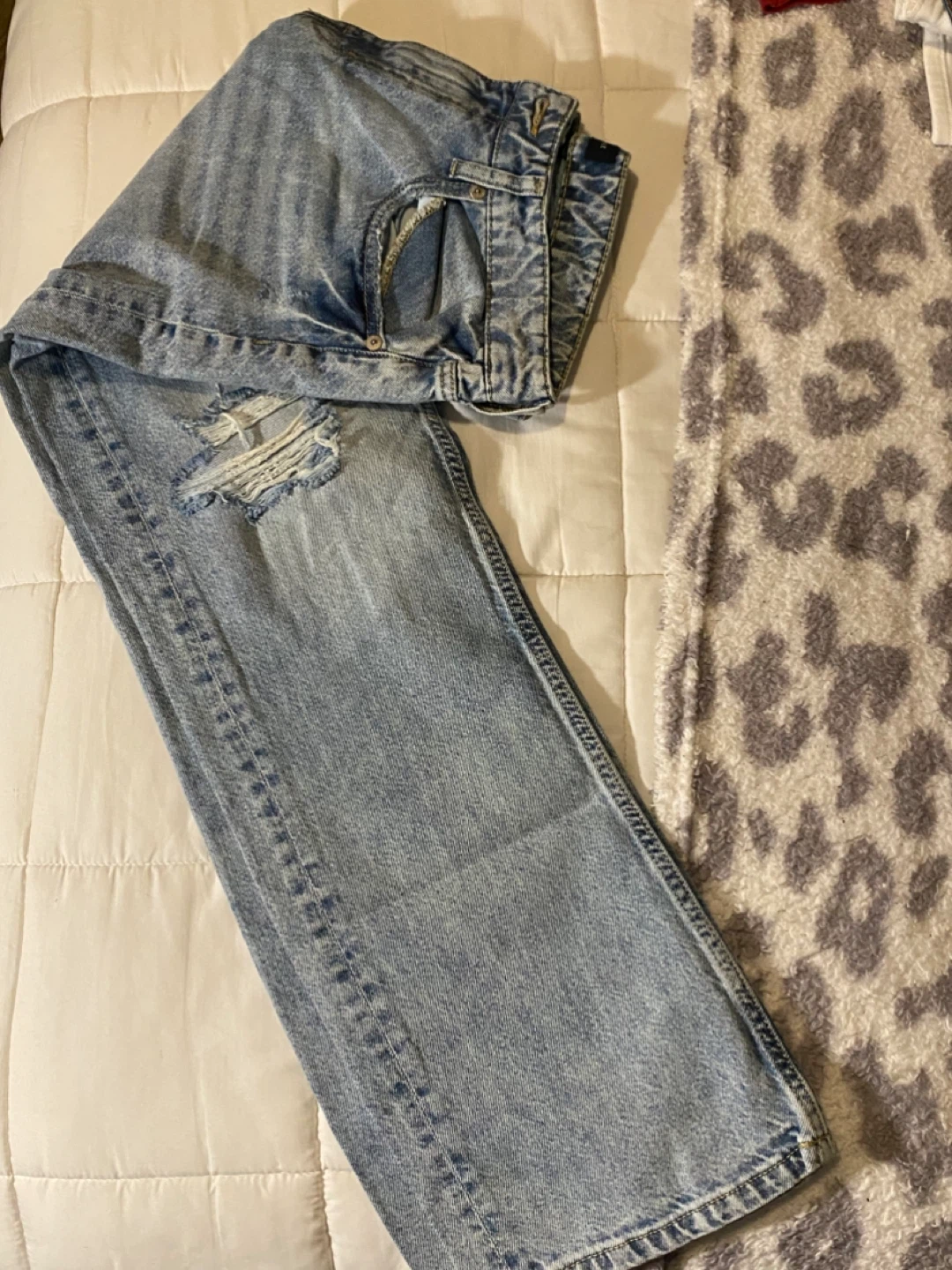 Aeropostale Low Rise 90's Baggy Jeans - photo 3