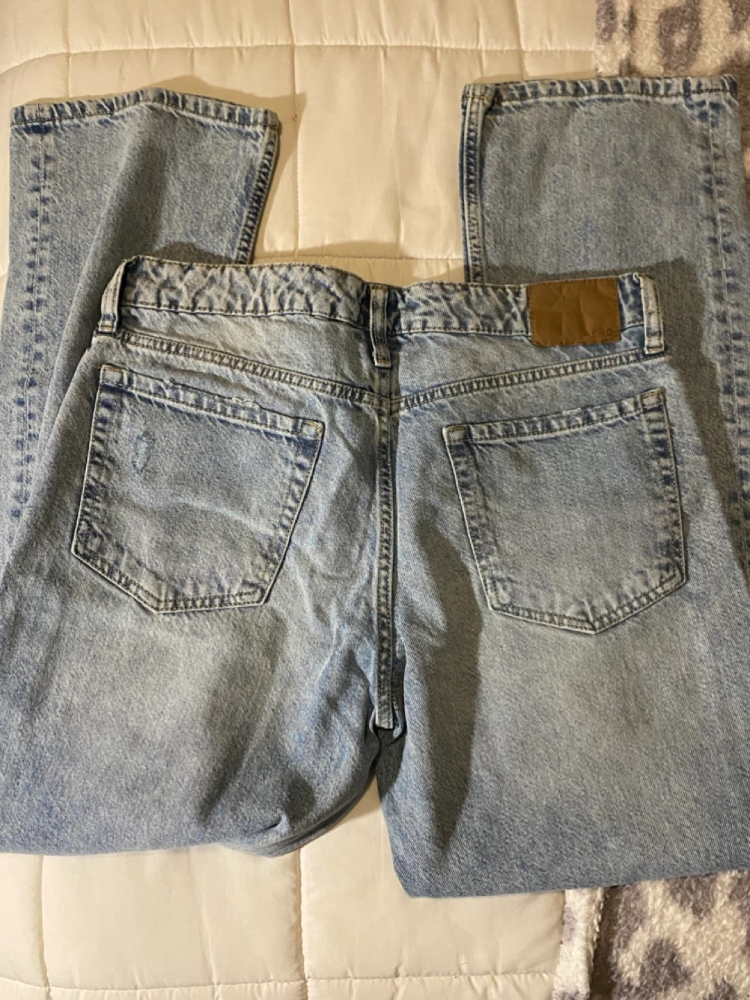 Aeropostale Low Rise 90's Baggy Jeans - photo 2