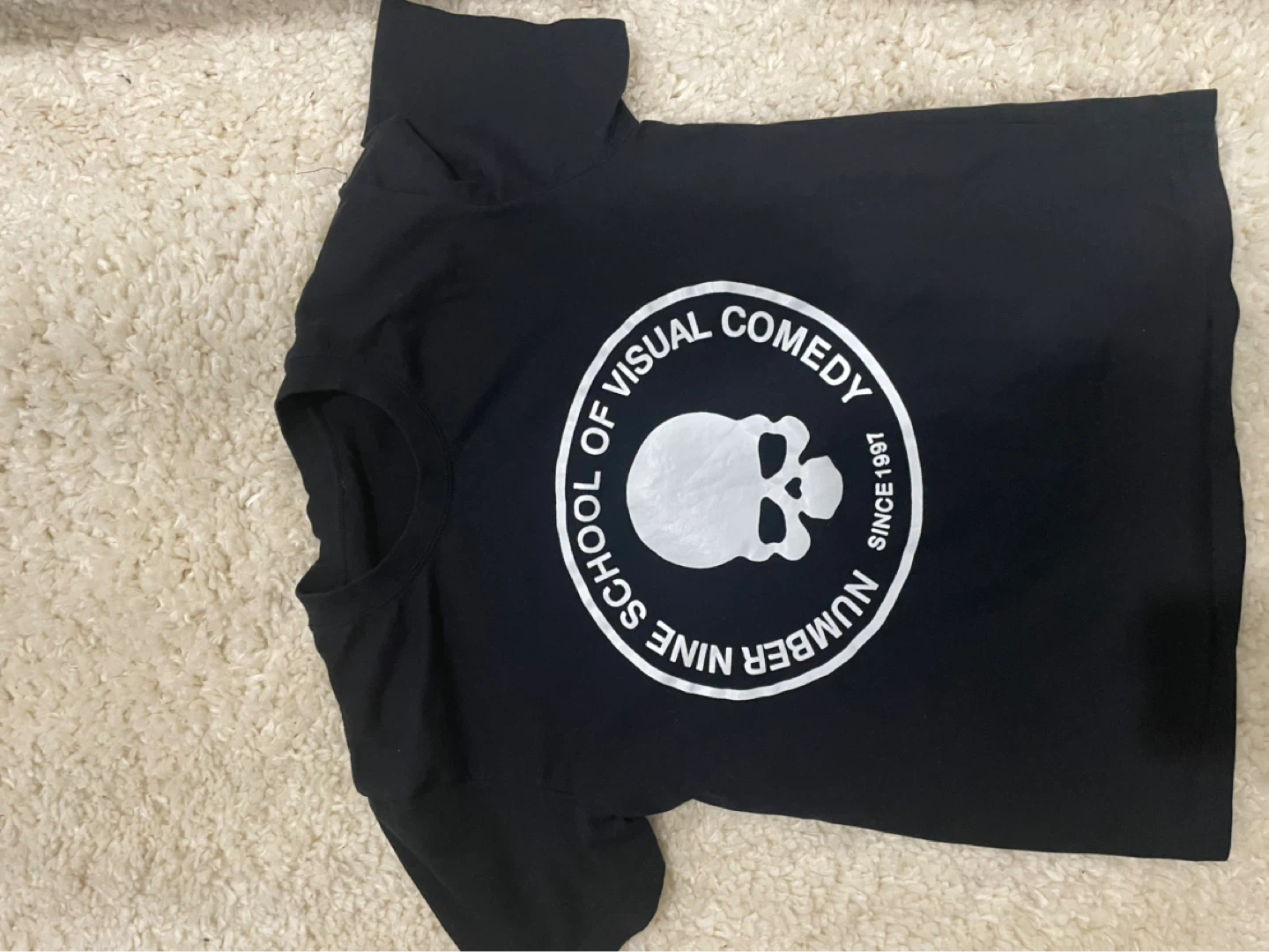 Number (N)ine School of Visual Comedy T-Shirt
