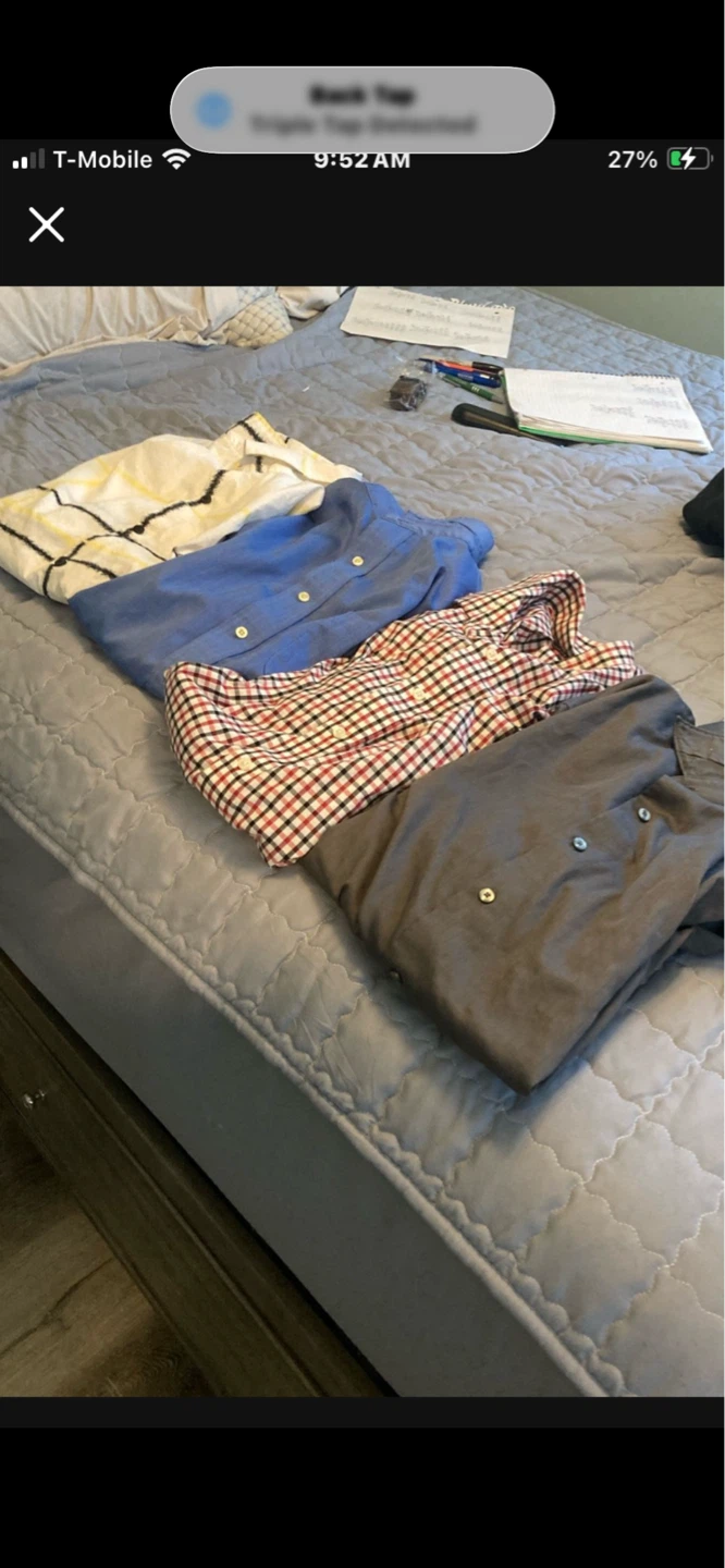 Bundle of 4 Men's Dress Shirts
