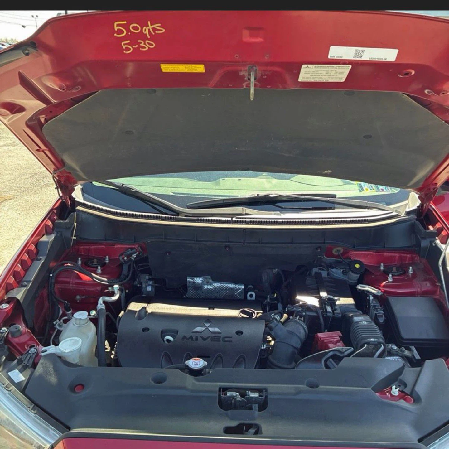 Red Mitsubishi Outlander Sport - photo 5