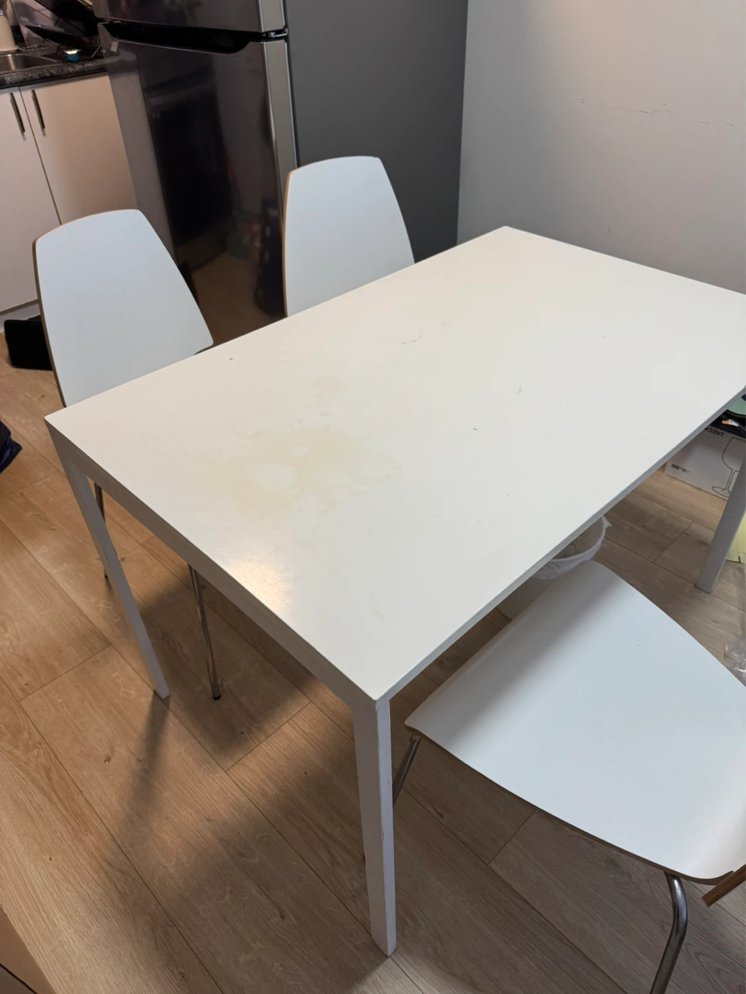 White Dining Table