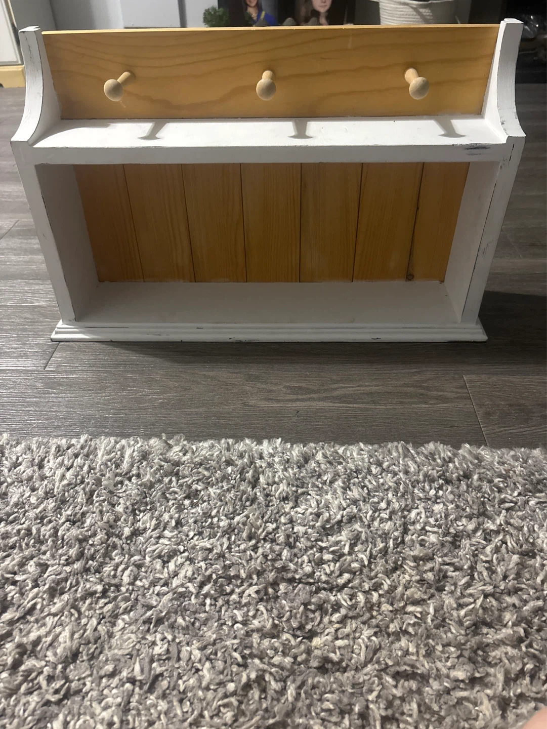 Multi use storage organizer and hanger - photo 2