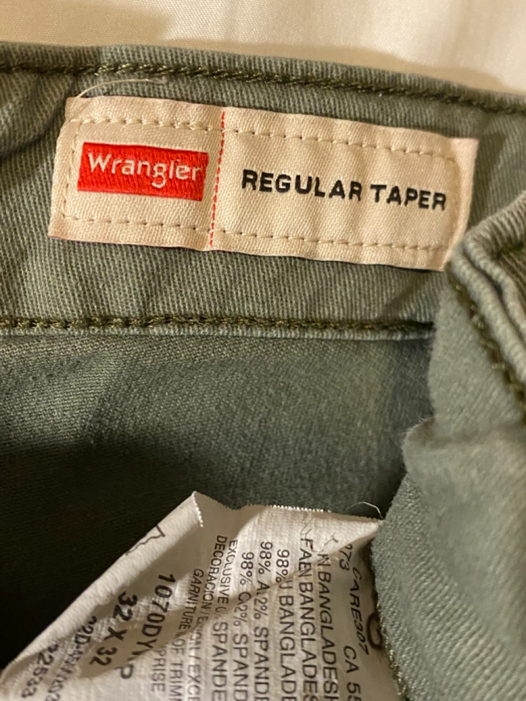 Wrangler Regular Taper Cargo Pants - photo 3