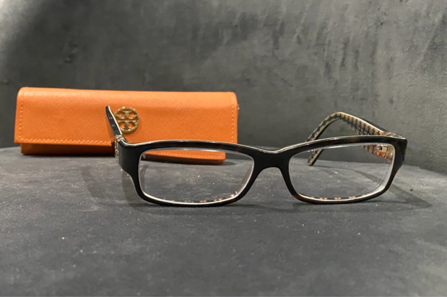 Tory Burch Eyeglasses with Case