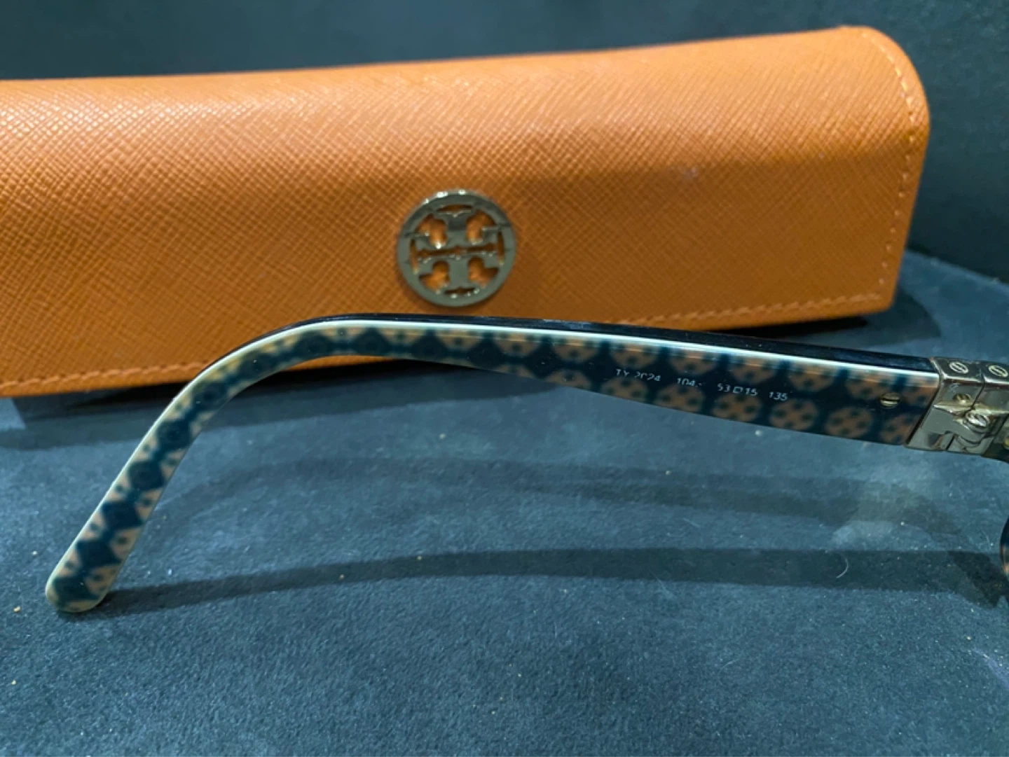 Tory Burch Eyeglasses with Case - photo 2