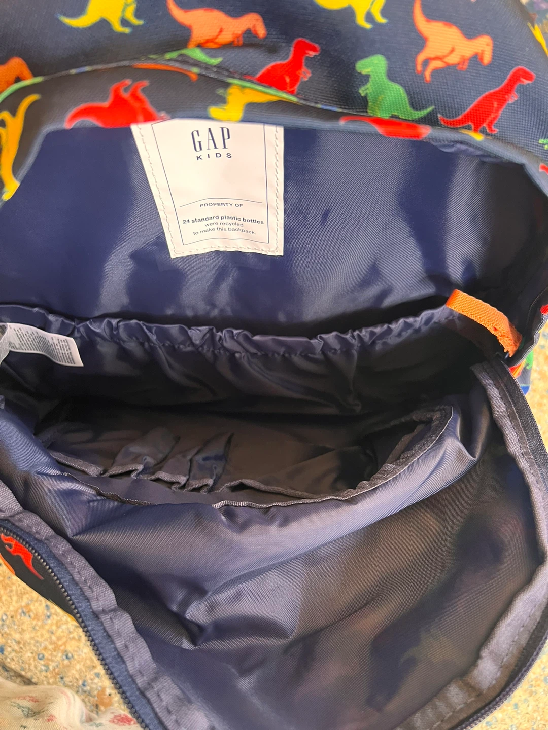 GAP Kids Dinosaur Backpack - photo 3