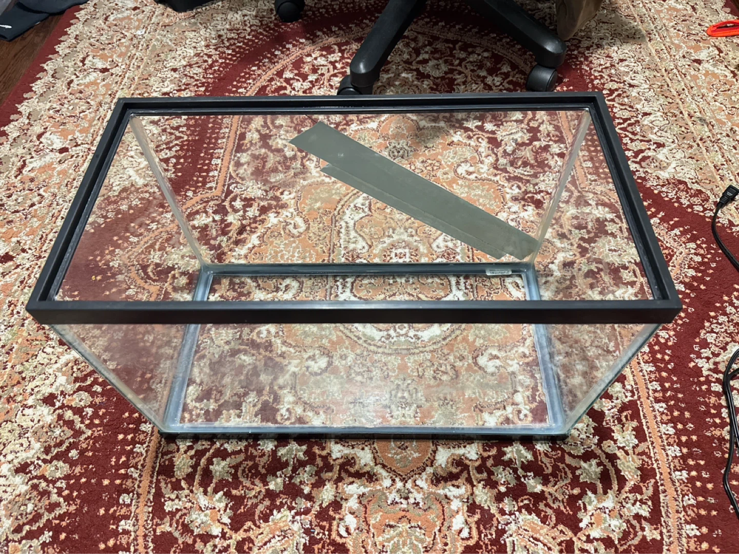 Glass Terrarium Tank - photo 4