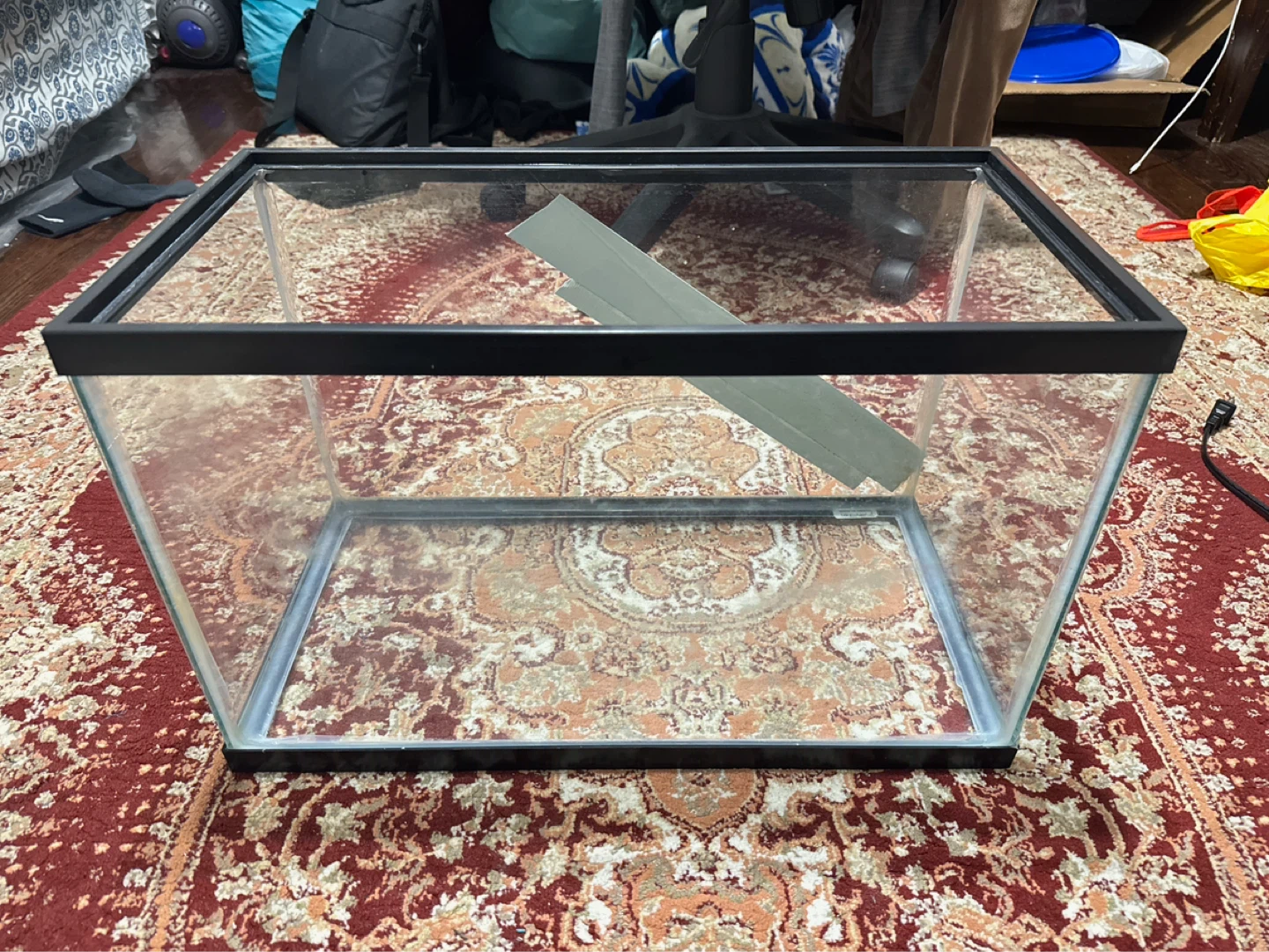 Glass Terrarium Tank