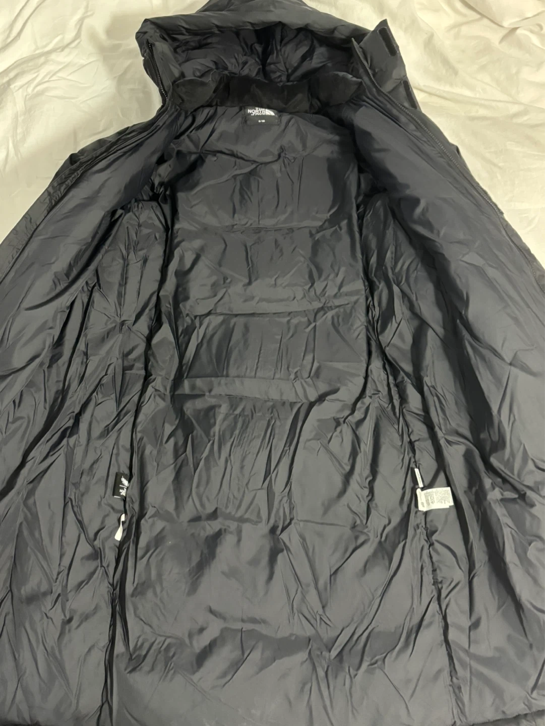 The North Face Puffer Parka - Black - Size S - photo 2