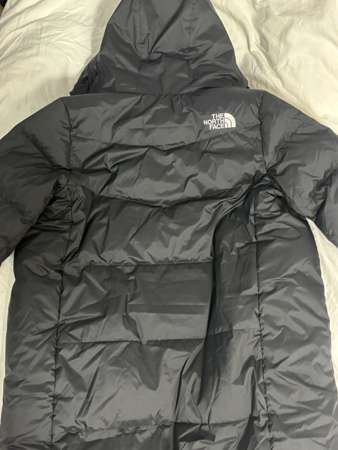 The North Face Puffer Parka - Black - Size S - photo 4