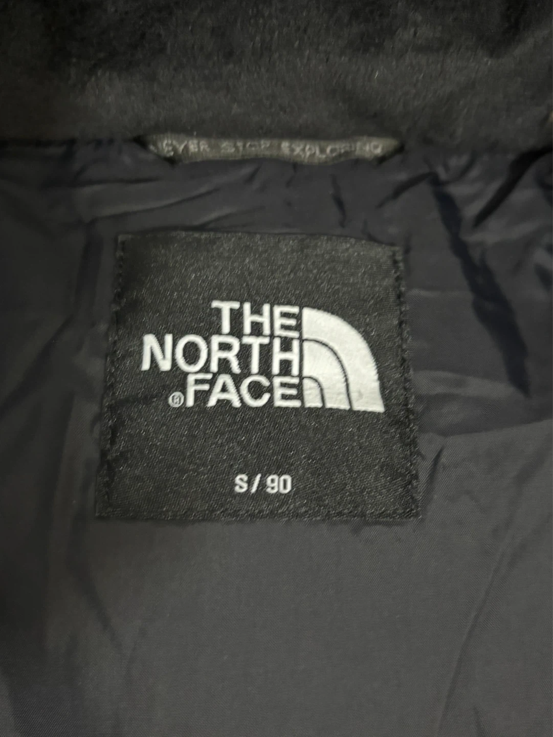 The North Face Puffer Parka - Black - Size S - photo 3